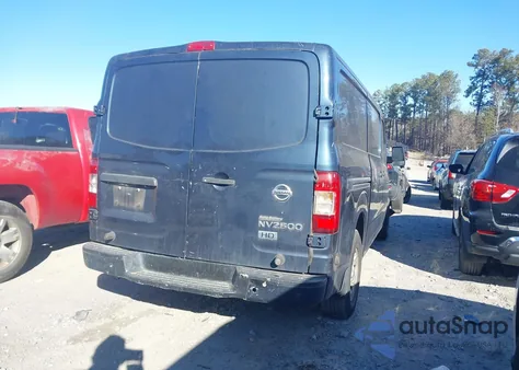 2016 Nissan Nv Cargo Nv2500 Hd Sv V6 from USA, damaged, VIN 1N6BF0KY9GN801840